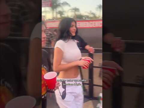 celebrities attend coachella 2025