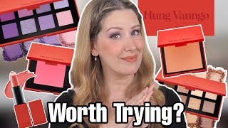 NEW BRAND at Sephora- HUNG VANNGO BEAUTY | Swatches + First Impression