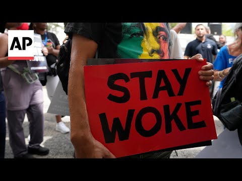 YouTube video thumbnail: How 'Woke' Went From an Expression in Black Culture to Conservative Criticism