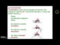 Understanding Constant Acceleration