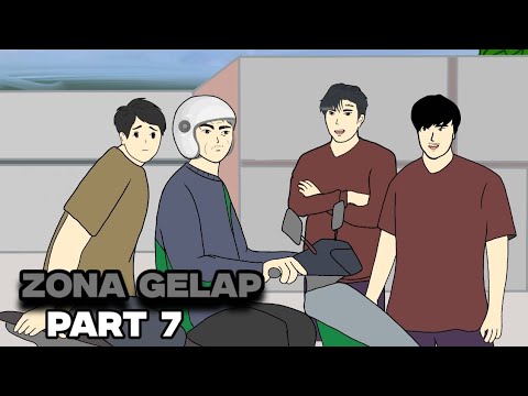 ZONA GELAP | Part 7 - Drama Animasi