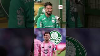 Flaco: "Messi já me perguntou sobre o Palmeiras. Ele conhece nosso time" | CNN ESPORTES