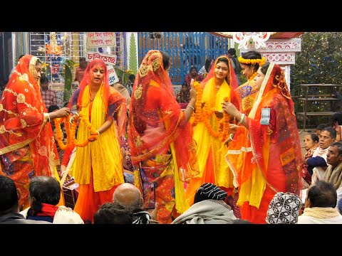 রিনা মিনা অষ্টসখী রাসলীলা কীর্তন | Hare Krishna Kirtan Video | Sanatan Music Kirtan Video