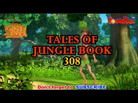 🐒🌴🦁🐍 Tales Of Jungle Book - Part 308 | मोगली की कहानी  | Jungle Book | नया एपिसोड@PowerKidstv ​