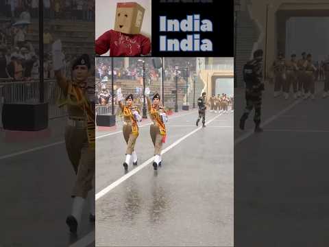 Pakistan vs India parade #shorts