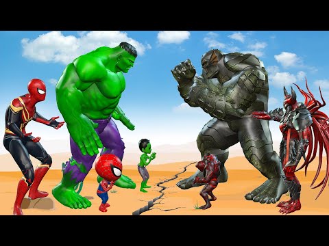 Rescue Team Spidey, Baby Hulk, Super Man : Returning from the Dead SECRET - FUNNY [2024]