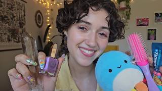 ASMR Pampering You for Stress Relief 😌 (personal attention, whispered, fall asleep, anxiety relief)