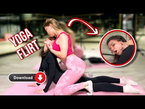 Yoga Game Challenge | Crazy Beautiful Girls