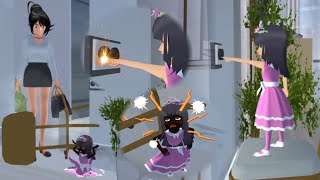 Baby's Shocking Discovery | Funny Story | Sakura School Simulator