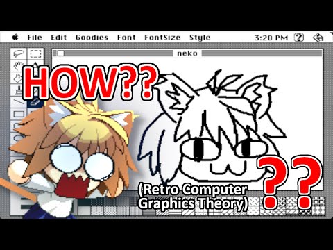 Why You Can Draw a Cat on Your Computer