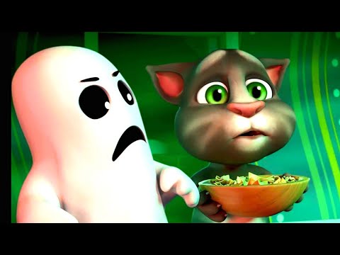 Talking Tom 🐱 Horrorfilm 😨 Lustige Cartoons für Kinder ✨ Cartoons auf Deutsch