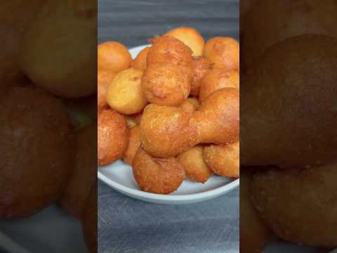 Beignets maison croustillants Petit-déjeuner parfait ✨|| Crispy Homemade Donuts Perfect Breakfast