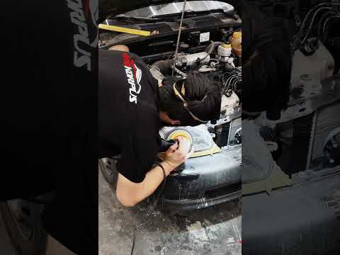 Полировка всего автомобиля. Ремонт без покраски!