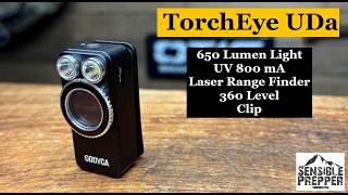 Godyga Torch Eye UDA Multi-Functional Light. Very Cool EDC Tool!