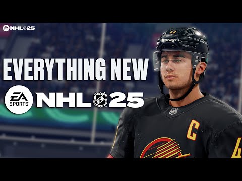 EVERYTHING NEW IN NHL 25!