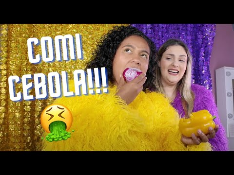 MEU PRIMEIRO MUKBANG 😱