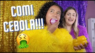 MEU PRIMEIRO MUKBANG 😱