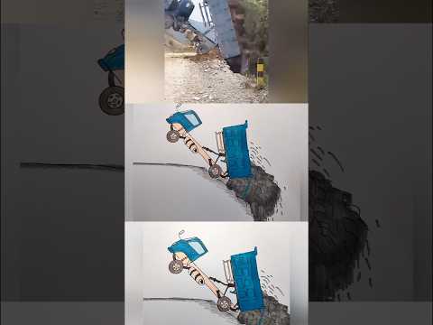 Dum truck #kompilasi #shorts