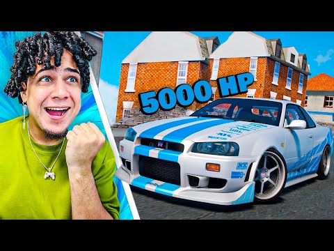 "El *AUTO más PODEROSO* apuesto $1.000.000 en una CARRERA EN GTA V" 😈