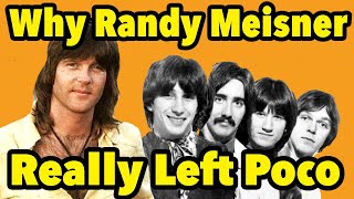 Randy Meisner: The Tragic Departure from Poco