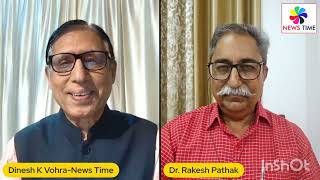 Dr Rakesh Pathak:सेना प्रमुख कह रहे थे कि चीन लद्दाख में निर्माण कर रहा हैं तो क्या वे झूठ बोल रहे 