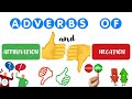 Adverbs: Affirmation and Negation