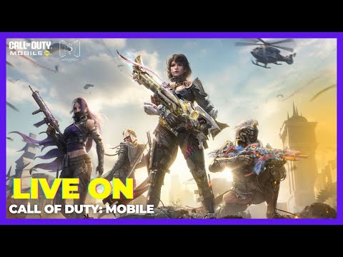 🔴 TRYHARDANDO NO BATTLE ROYALE - AO VIVO COD MOBILE