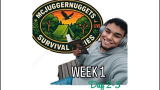 Reacting To Day 2-3! Jaygame Survives  Alone!!