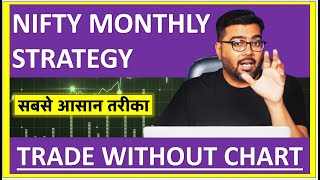 My Nifty Monthly Expiry Strategy (No Charts Needed)