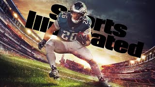 Saquon Barkley Covers Sports Illustrated & Compares Himself to Floyd Mayweather