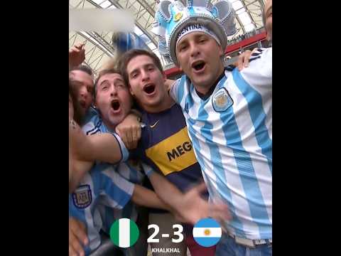 NIGERIA ARGENTINA 2014