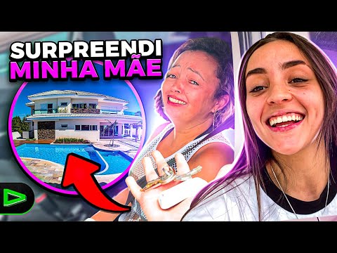 CASA NOVA!! FIZ A MAIOR SURPRESA PRA MINHA MÃE!!