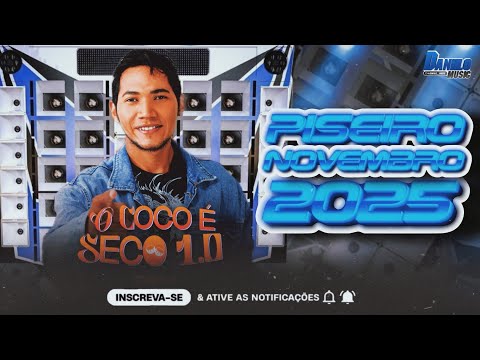 CD DANILO PISADINHA - MÚSICAS NOVAS NOVEMBRO 2025 - MÚSICAS EM ALTA QUALIDADE PRA PAREDÃO 2025