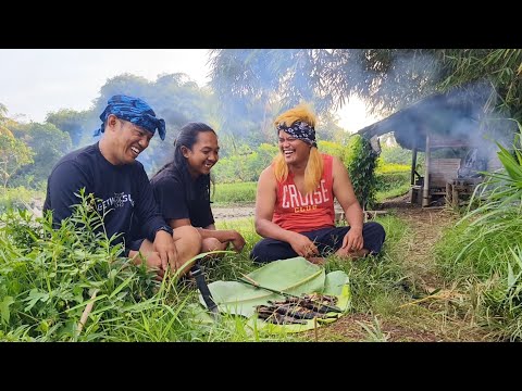 MUKBANG IKAN NILA BAKAR NIKMAT KACIDA