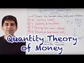 Understanding the Quantity Theory of Money