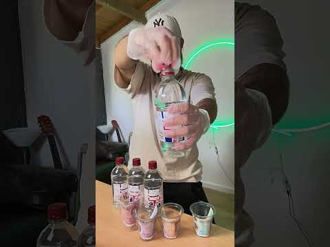 MONEY VS VINEGAR 😱 no way this works! #lifehacks #experiment #fyp #money #challenge