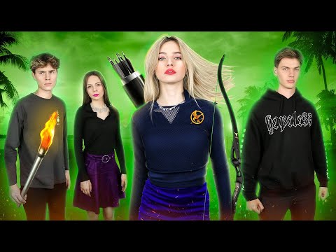 Los juegos del hambre en la vida real, parte 2 || ¿Quién será el ganador?