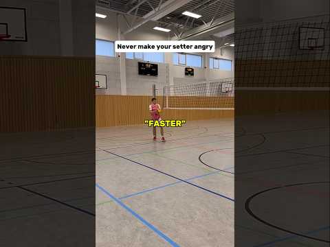 Never make your setter angry 😠