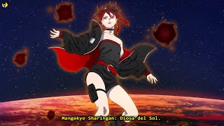 Sarada Uchiha ACTIVA el Mangekyo Sharingan: OHIRUME | Boruto: Two Blue Vortex