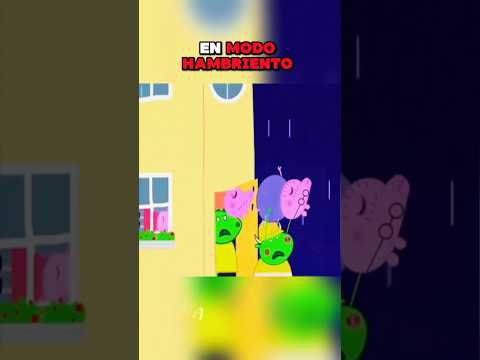 ¡PEPPA PIG despertó a los ZOMBIS!1🧟♀️