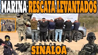 Marinos detienen a 6 en Imala #Sinaloa