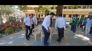 Music chair race  me out kaise hota hai dekhiye