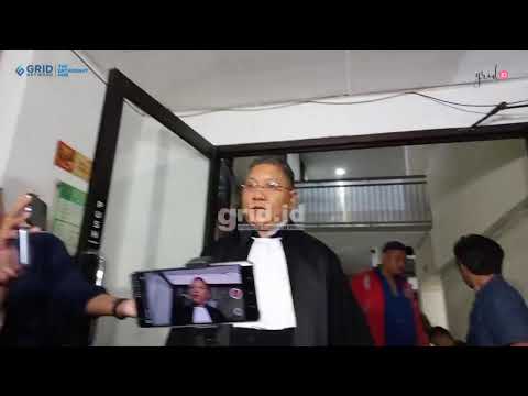 Sidang Vadel Badjideh di PN Jaksel