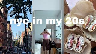 nyc in my 20s | wellness era, crashing out & i got a cat