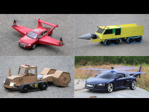 4 Amazing DIY TOYs / 4 Amazing Things You Can Do It Your OWN