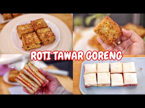 ROTI TAWAR ENAKNYA DIBIKIN GINI AJA, ROTI TAWAR PANGGANG