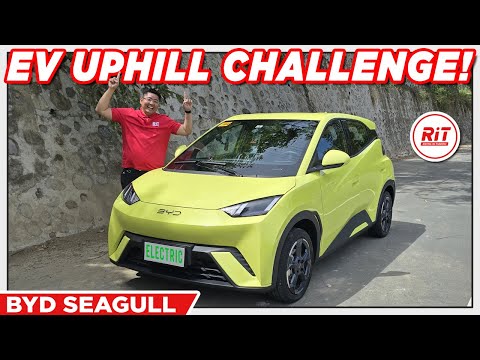 2025 BYD Seagull Uphill Challenge! | Electric Vehicle Uphill Challenge | RiT Riding in Tandem