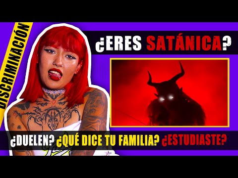 Mujer tatuada responde preguntas INCÓMODAS │ ¡ESO NO SE PREGUNTA!