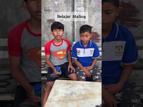 Masih Kecil Sudah Maling #shots #maling