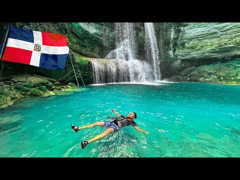 No sabia QUE EXISTÍA este lugar en República Dominicana 🇩🇴